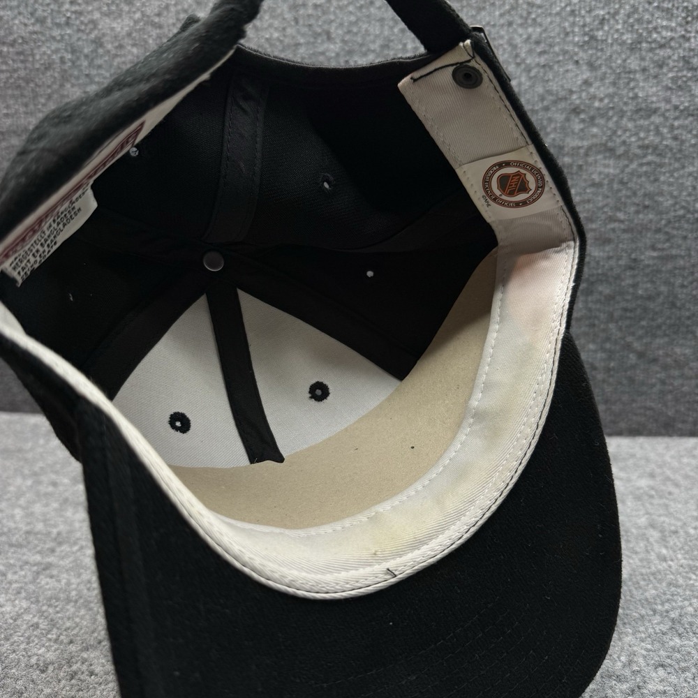 Pittsburgh Penguins Vintage Hat Strap Back American Needle Robopen Strap - Picture 9 of 11